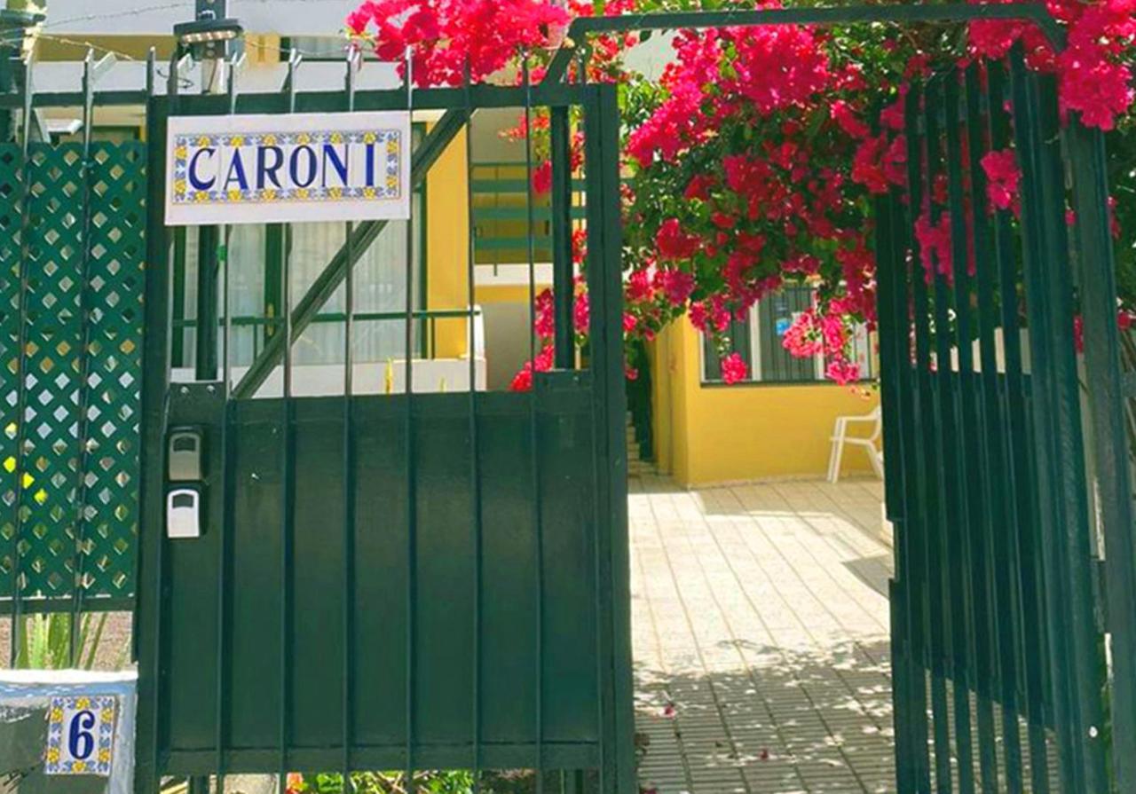 Caroni Lejlighed Playa del Inglés Eksteriør billede