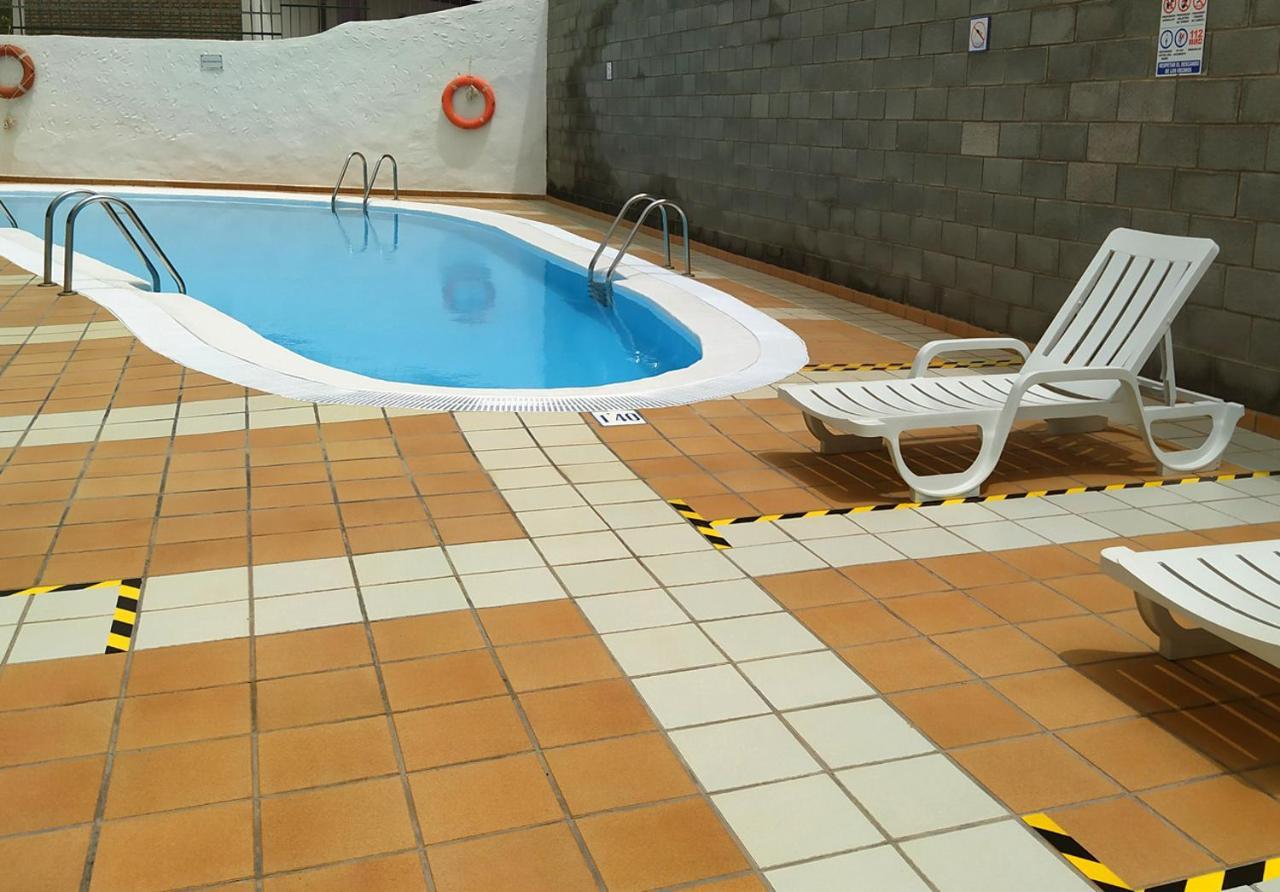 Caroni Lejlighed Playa del Inglés Eksteriør billede